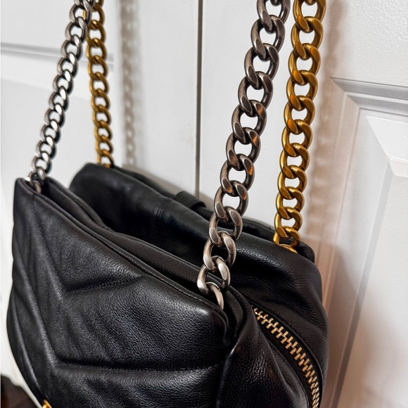 Rebecca Minkoff Edie top zip shoulder bag - Picture 5 of 8